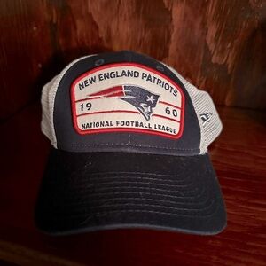 Youth Patriots snap back hat